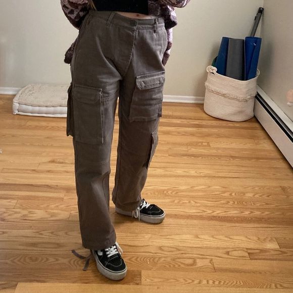 Ronning Pants - RONNING - everyday cargo pant in walnut
